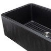 Transolid RUSSF3319-09 Super Single Undermount Sink with Included Accessories