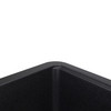 Transolid RUSSF3319-09 Super Single Undermount Sink with Included Accessories