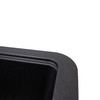 Transolid RUSSF3319-09 Super Single Undermount Sink with Included Accessories