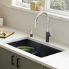 Blanco 442931 Precis 30" Single Bowl in Coal Black