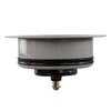 3.5-in Plastic Disposal Strainer in Concrete Grey