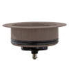 3.5-in Plastic Disposal Strainer in Truffle