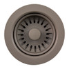 3.5-in Plastic Disposal Strainer in Truffle