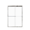 Transolid FBPT487008F-R-PC Frederick 45.75-47 in. W x 70 in. H Semi-Frameless Bypass Shower Door in Polished Chrome with Frosted Glass 