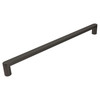 Transolid FBPT487608F-R-MB Frederick 45.75-47 in. W x 76 in. H Semi-Frameless Bypass Shower Door in Matte Black with Frosted Glass