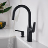Blanco 443021 Rivana Bar Faucet 1.5 GPM in Matte Black