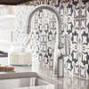 Blanco 442682 Rivana Bar Faucet 1.5 GPM in PVD Steel
