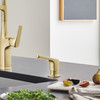 Blanco 442988 Rivana Soap Dispenser in Satin Gold