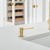 Blanco 442989 Torre Soap Dispenser in Satin Gold