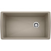 Blanco KA-441765 Diamond Super Single Bowl Sink Kit in Truffle
