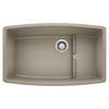 Blanco KA-441291 Performa Cascade Sink Kit in Truffle