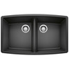 Blanco KA-440069 Performa Equal Double Bowl Sink Kit in Anthracite