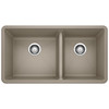 Blanco KA-441296 Precis 1-3/4 Bowl Sink Kit in Truffle