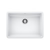 Blanco KA-442542 Precis 25" ADA Single Bowl Sink Kit in White