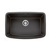 Blanco KA-442552 Valea 27" Single Bowl Sink Kit in Anthracite