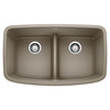 Blanco KA-442197 Valea Equal Double Low Divide Sink Kit in Truffle Blanco KA-442197 Valea Equal Double Low Divide Sink Kit in Truffle