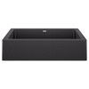 Blanco KA-526538 Vintera 30" Super Single Apron Sink Kit in Anthracite