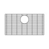 Blanco KA-526545 Vintera 30" Super Single Apron Sink Kit in Coal Black