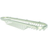 18in Round Shower Basket in Satin Nickel 18in Round Shower Basket in Satin Nickel