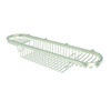 18in Large Shower Basket in Satin Nickel 18in Large Shower Basket in Satin Nickel