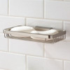 8in W x 1.4in H Wall Mounted Brass in Satin Nickel 8in W x 1.4in H Wall Mounted Brass in Satin Nickel