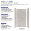 Transolid TWK483696-KI34T Titan Shower Wall Trimmable Kit
