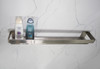 Transolid JGBS30-BS Transolid JGBS30-BS Jocelyn 30-in Grab Bar Shelf; Brushed Stainless