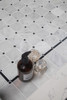 Transolid FPT6032L-SW 60-in x 32-in Pre-Tiled Shower Base with Left Hand Drain in White Square