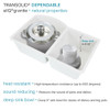 Radius All-In-One Undermount Kitchen Sink Kit