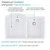 Radius All-In-One Undermount Kitchen Sink Kit