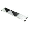 Transolid SS17-PC 17-in Shower Shelf, Polished Chrome