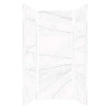 Transolid TWK363696-KI58G Titan 39-in x 39-in x 96-in Shower Wall Trimmable Kit, Summit (Glossy)