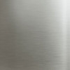 Transolid EHTB465287610C-BK-BS Elizabeth 46.5-in W x 76-in H Hinged Shower Door in Brushed Stainless with Clear Glass