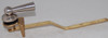 Trip Lever for ST721 in Brushed Nickel