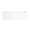 Transolid UATLN603222-L Unity AFR 60-in x 32-in x 22-in Alcove Acrylic Bathtub With Left Hand Drain, White (Glossy)