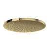 Rohl 1079/8ULB 12-in Rain Showerhead, Unlacquered Brass