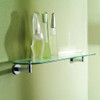 1/4in x 18in Tempered Replacement Glass Shelf 1/4in x 18in Tempered Replacement Glass Shelf