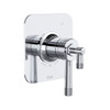 Rohl TMB47W1LMAPC Graceline 1/2-in Thermostatic and Pressure Balance Trim with 3 Functions with Lever Handle, Polished Chrome
