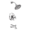 Delta T17433 Kayra Monitor 17 Series Tub and Shower Trim, Chrome