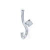 Alno Spa 2 A7199-PC Modern Robe Hook in Polished Chrome