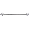 Alno Yale A9220-24-PC Towel Bar Traditional in Polished Chrome