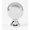 Knob Transitional 7/8-in in Polished Chrome