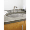 Hansgrohe 31067821 Bathroom Faucet Widespread Faucet with Lever Handles in Brushed Nickel