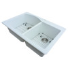 Bottom Stainless Steel Sink Grid Set for Aversa ATDD3322, AUDD3120 silQ Granite Kitchen Sinks