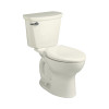 Elongated 10 Inch Rough-In 1.28 Gpf 2-Piece Toilet, in Linen