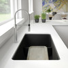 18-in x 33-in Granite 9.5-in Deep Kitchen Sink, in Anthracite 18-in x 33-in Granite 9.5-in Deep Kitchen Sink, in Anthracite