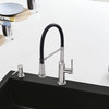 Semi-Pro Kitchen Faucet 1.5 gpm in Stainless Finish