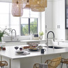 Semi-Pro Kitchen Faucet 1.5 gpm in Stainless Finish
