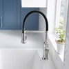 Semi-Pro Kitchen Faucet 1.5 gpm in Stainless Finish