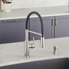 Semi-Pro Kitchen Faucet 1.5 gpm in Stainless Finish
